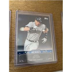Derek Jeter Postseason Heroes