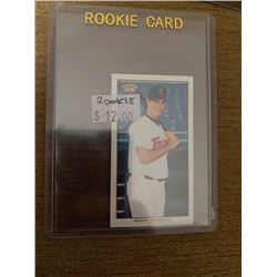 Joe Mauer Topps 206 mini