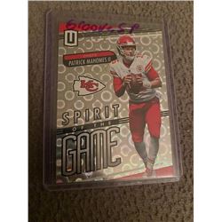 Patrick mahomes Unparalleled Groove