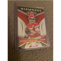 Patrick Mahomes Certified Diamonds