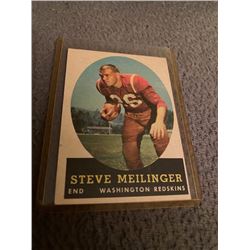 Steve Meilinger 1958 topps