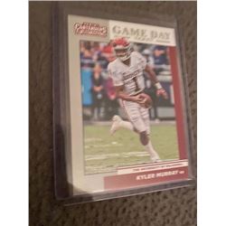 Kyler Murray game day