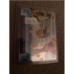 Joe Montana topps finest