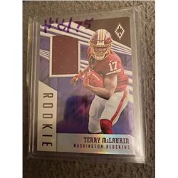 Terry Mclaurin jersey card