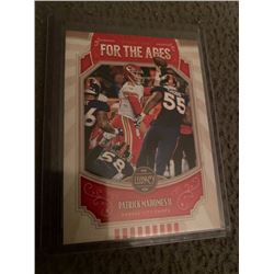 Patrick Mahomes legacy insert