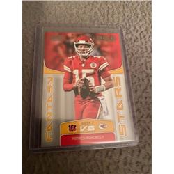 Patrick Mahomes fantasy stars