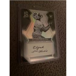 Elijah Mcguire Spectra auto