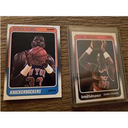Patrick ewing Clyde Drexler lot