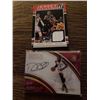 Image 1 : Demarre carroll Immaculate Auto and jersey card