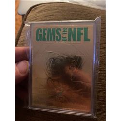 Steve Young Gems of the NFL gem card