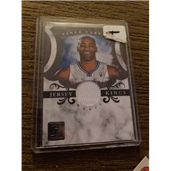 Vince Carter Jersey card