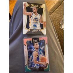 Steph Curry Select pink green SP