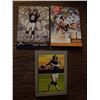 Image 1 : Drew Brees 3 card lot
