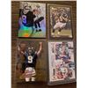 Image 1 : Drew Brees 4 Card Lot with a gold medallion card
