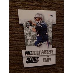 Tom Brady Score Precision Passers
