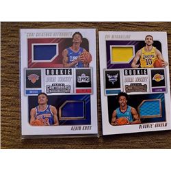 Shai Alexander Kevin Knox contenders dual relic rc and 1 more