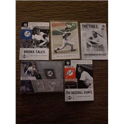 5 hofer cards with Mantle and more