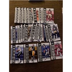 2004 Upper Deck Rookie Premiere set Manning Roethlisberger and Rivers RC set