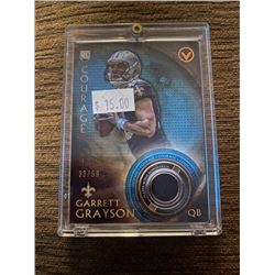 Garrett Grayson Valor patch rc