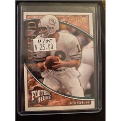 Bob Griese UD football Heroes 35 made