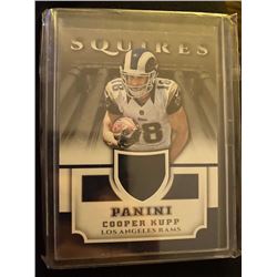 2017 Panini #SQ-CK - Cooper Kupp - Squires Jersey Card - Rams