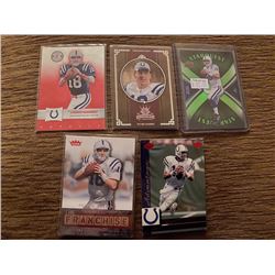 Peyton manning 5 Card Lot