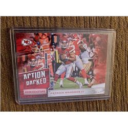 Patrick Mahomes Action packed