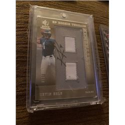 Kevin Kolb SP Rookie Threads auto