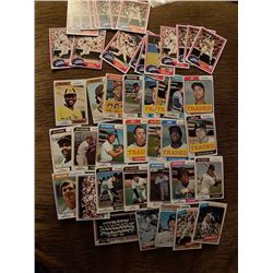 Vintage Baseball card lot