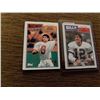 Image 1 : Steve Young Jim kelly 1987 topps