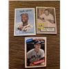 Image 1 : Hank Aaron Mickey Mantle Lou Gehrig lot