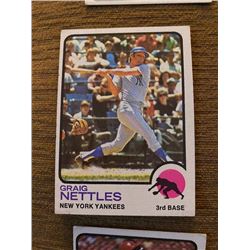 Craig Nettles 1973 topps