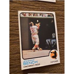 Johnny Bench 1973 Topps