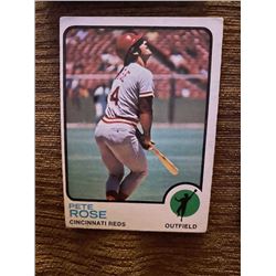 Pete Rose 1973 Topps