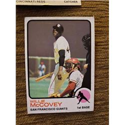 Willie Mccovey 1973 topps