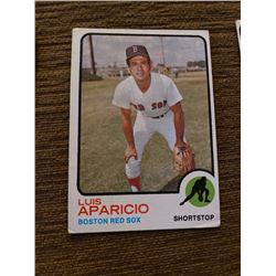 Luis Aparicio 1973 topps