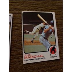 Juam Marichal 1973 topps