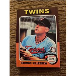 Harmon Killebrew 1975 Topps