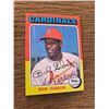 Image 1 : Bob Gibson 1975 topps