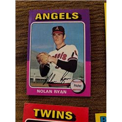 Nolan Ryan 1975 topps