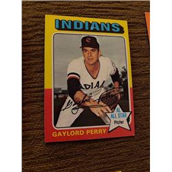 Gaylord Perry 1975 Topps