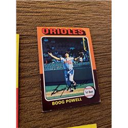 Boog Powell 1975 topps