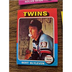 Bert Blyleven 1975 topps