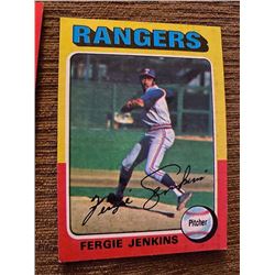 Fergie Jenkins 1975 topps