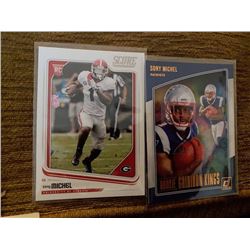 Sony Michel RC lot