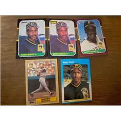 5 Barry Bonds RC+IBk-s