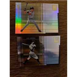 Lou Gehrig Cal Ripken all time career best elite lot