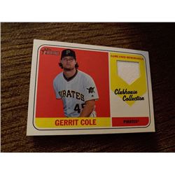 Gerrit Cole Clubhouse Collection jersey card