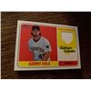 Image 1 : Gerrit Cole Clubhouse Collection jersey card