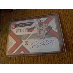 Jaylen Samuels Elite auto